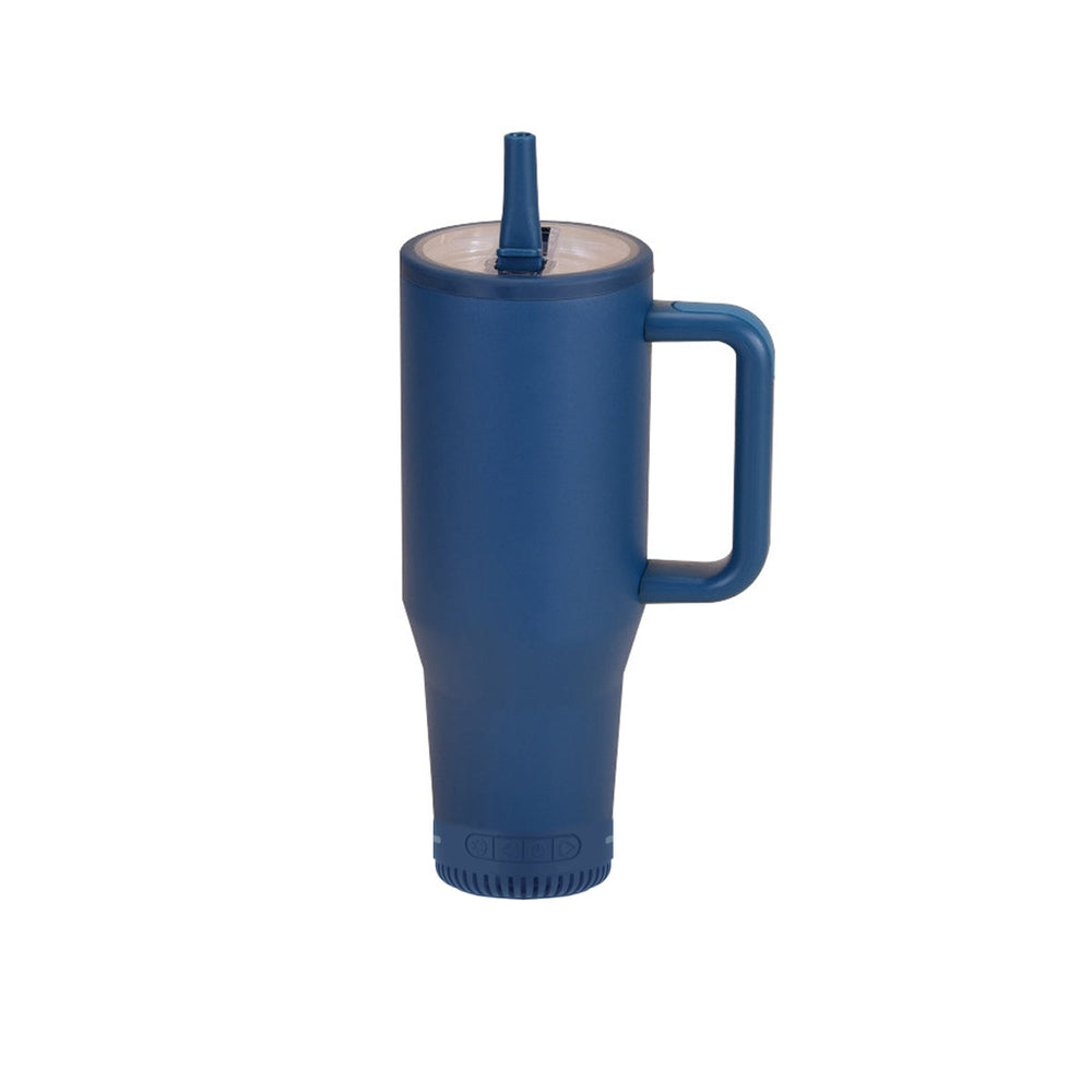 
                  
                    Tune Tumbler Integrated Stainless Steel Waterproof Bluetooth Speaker Vista Shops
                  
                