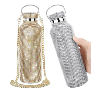 
                  
                    Bling And Sip Rhinestone Encrusted Water Bottle Vista Shops
                  
                