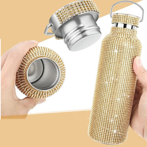 
                  
                    Bling And Sip Rhinestone Encrusted Water Bottle Vista Shops
                  
                