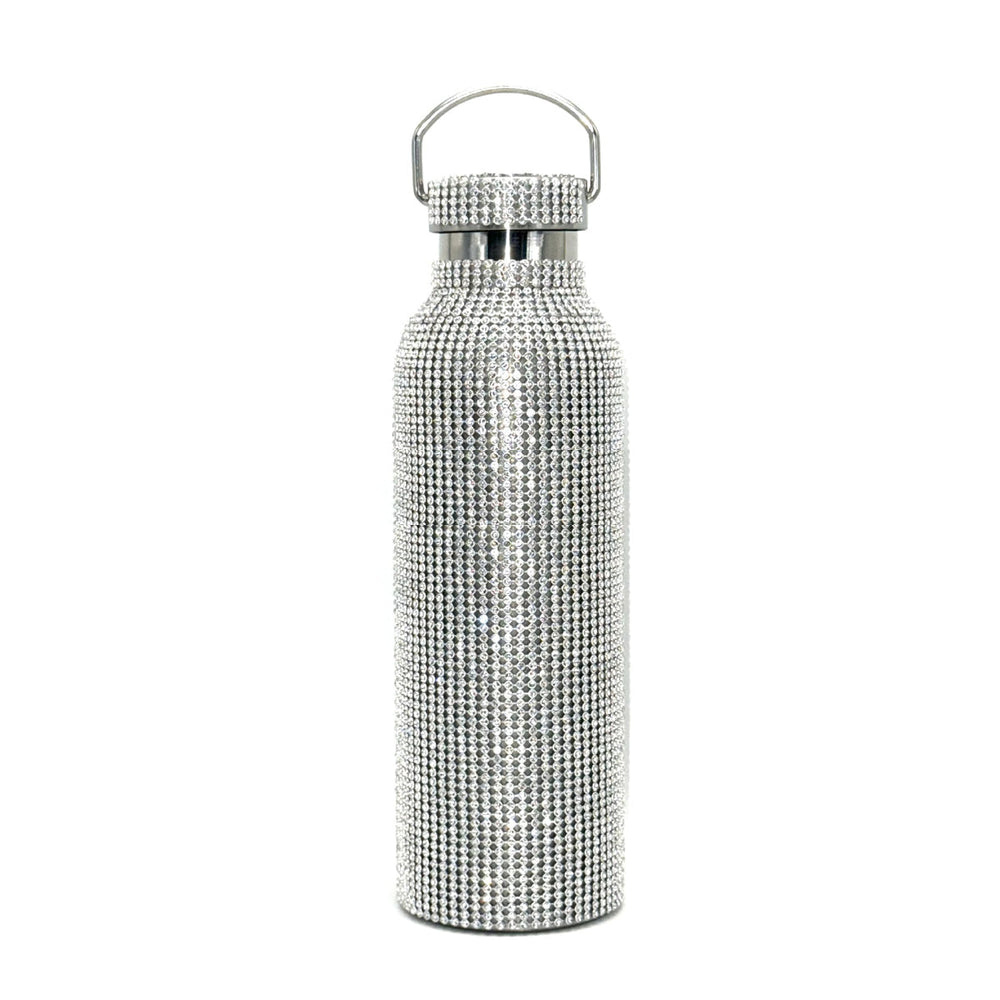 Bling And Sip Rhinestone Encrusted Water Bottle Vista Shops