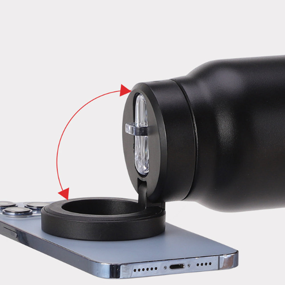 
                  
                    Aquaala Stick And Swivel Magnetic Cap Phone Holder Water Bottle
                  
                