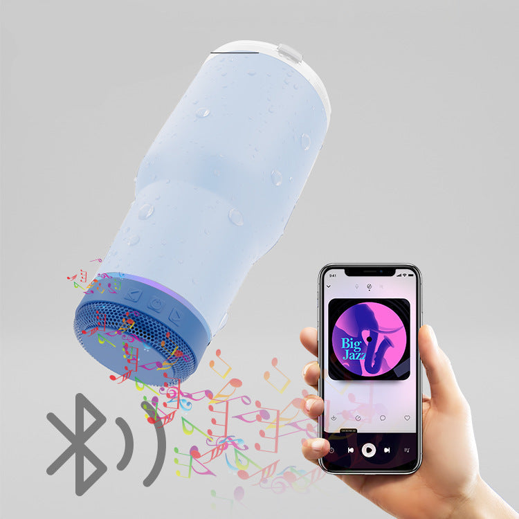 
                  
                    Tune Tumbler Stainless Steel Waterproof Bluetooth Speaker Vista Shops
                  
                