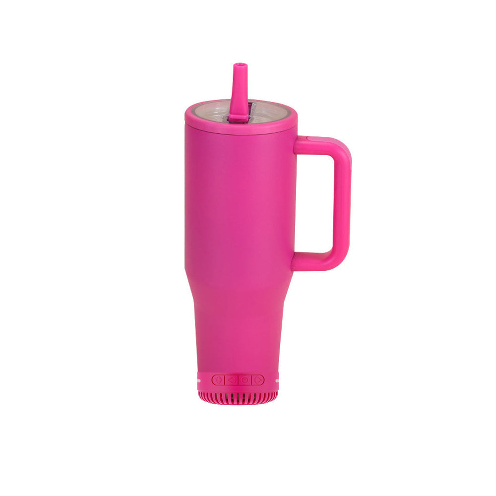 
                  
                    Tune Tumbler Integrated Stainless Steel Waterproof Bluetooth Speaker Vista Shops
                  
                