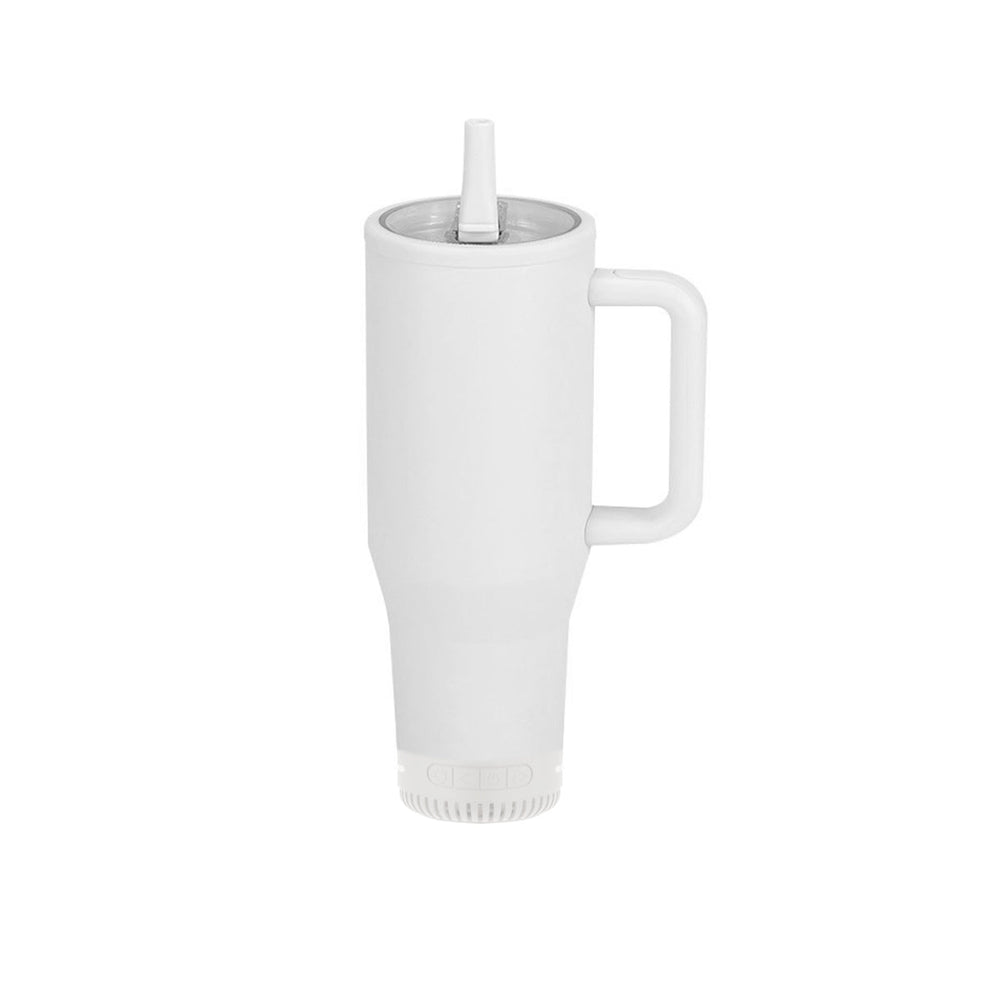 
                  
                    Tune Tumbler Integrated Stainless Steel Waterproof Bluetooth Speaker Vista Shops
                  
                