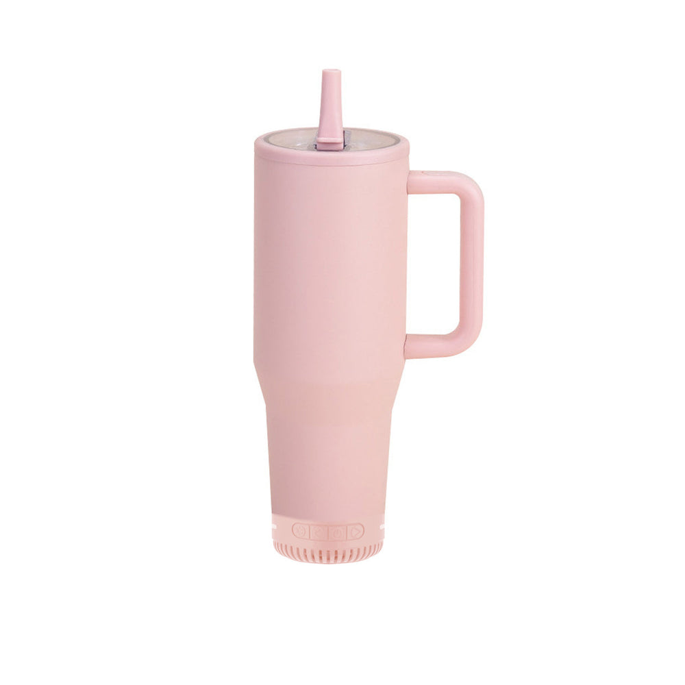 
                  
                    Tune Tumbler Integrated Stainless Steel Waterproof Bluetooth Speaker Vista Shops
                  
                