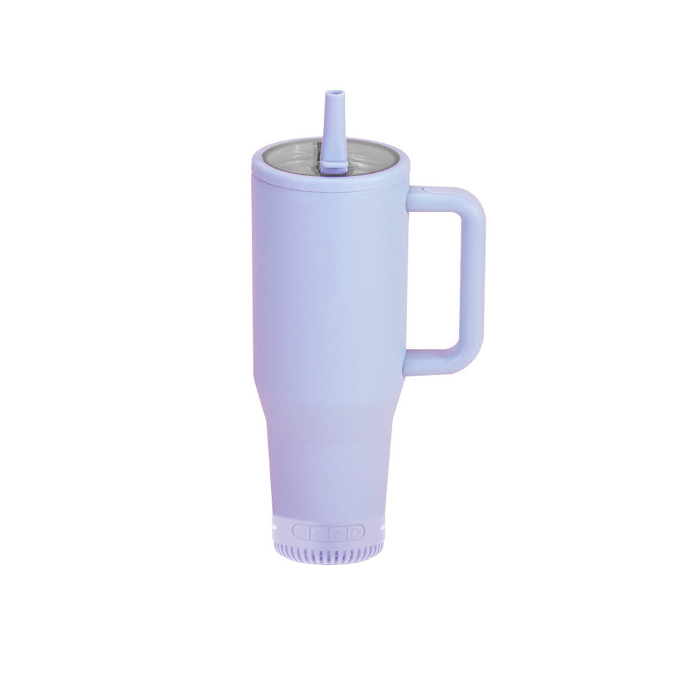 
                  
                    Tune Tumbler Integrated Stainless Steel Waterproof Bluetooth Speaker Vista Shops
                  
                