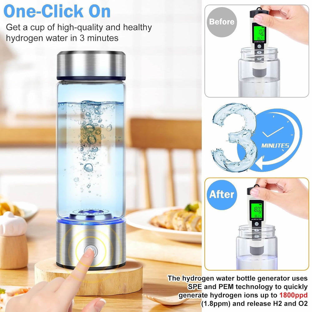 
                  
                    Aquaala Hydrogen Infuser Water Bottle – The Ultimate Health Companion
                  
                